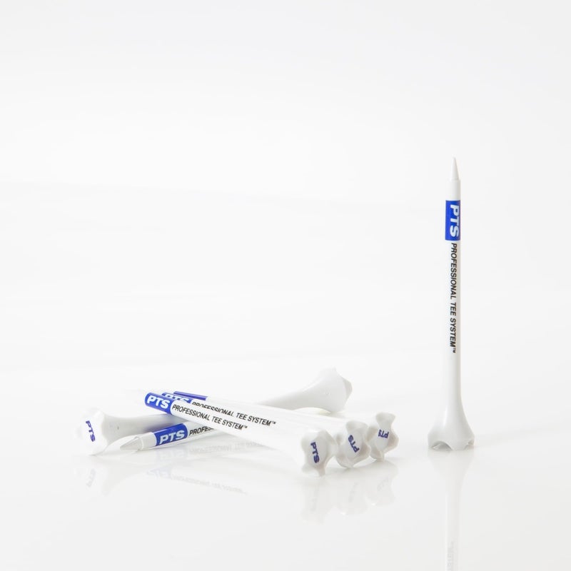 PrideSports PTS Plastic Golf Tees | 30 Count, 3-1/4 Inch | #1 Plastic Tee on Tour | Best for Drivers & Woods - Image 3